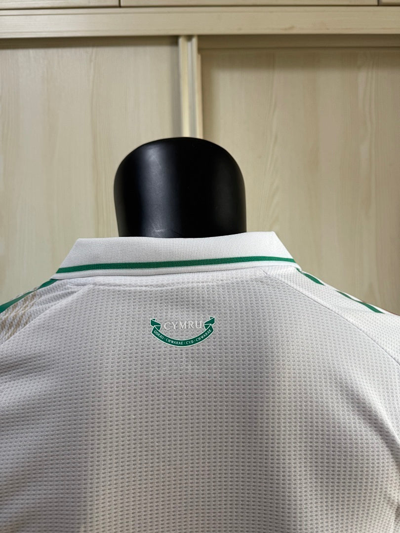 Wales 2026 World Cup Away Player Version soccer jersey size S-2XL