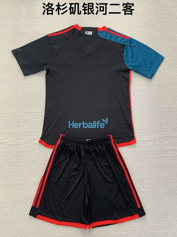 24-25 LA Galaxy third away kid kit