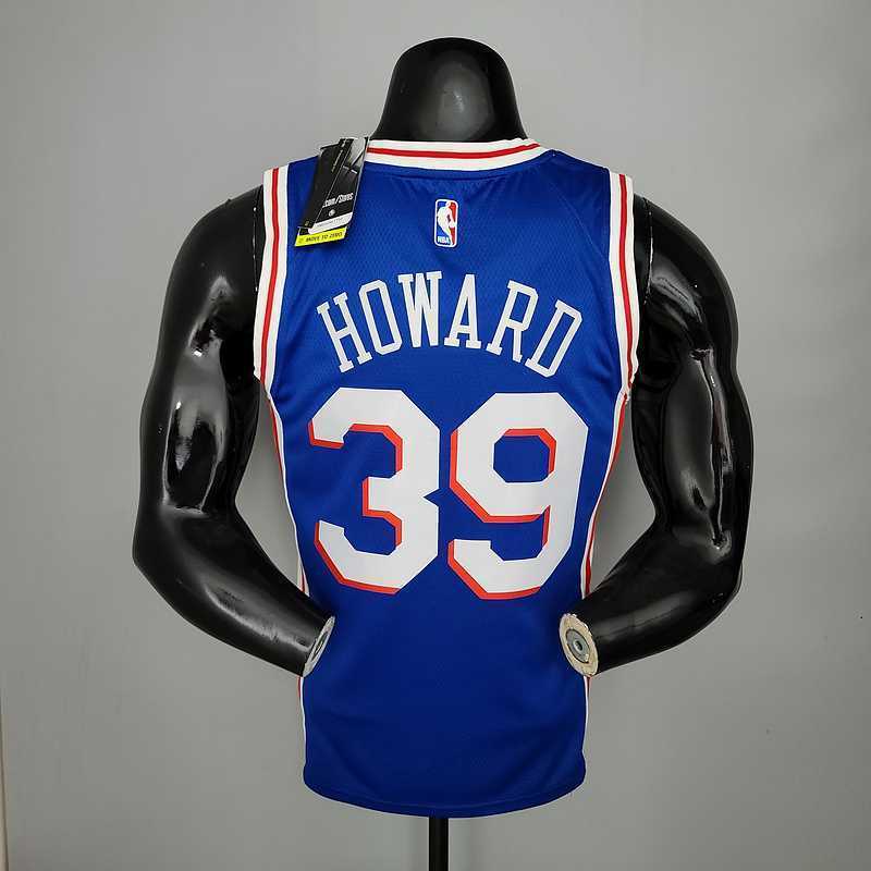 HOWARD#39 Detroit Pistons blue