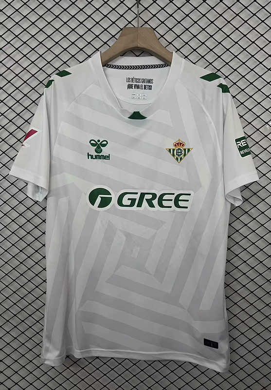 25-26 Betis White goalkeeper jersey