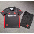 Toluca FC 2025/26 Third Away Kids Kit