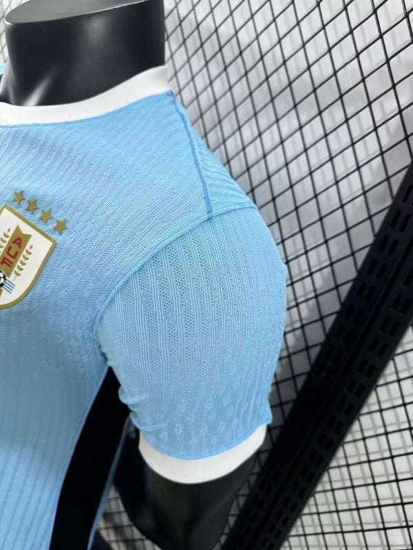 24-25 Uruguay Home Player version jersey