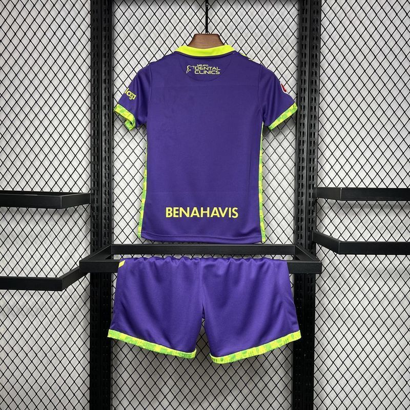 24-25 Malaga away kid kit