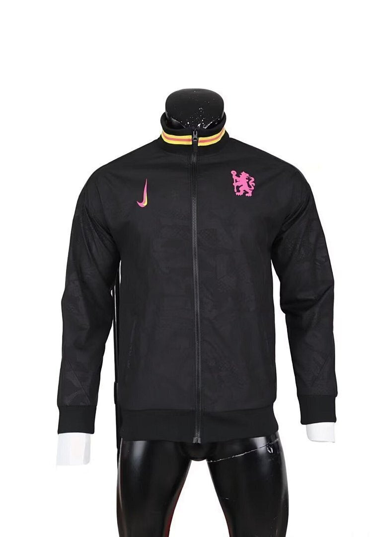 Chelsea 2025-26 Black windbreaker