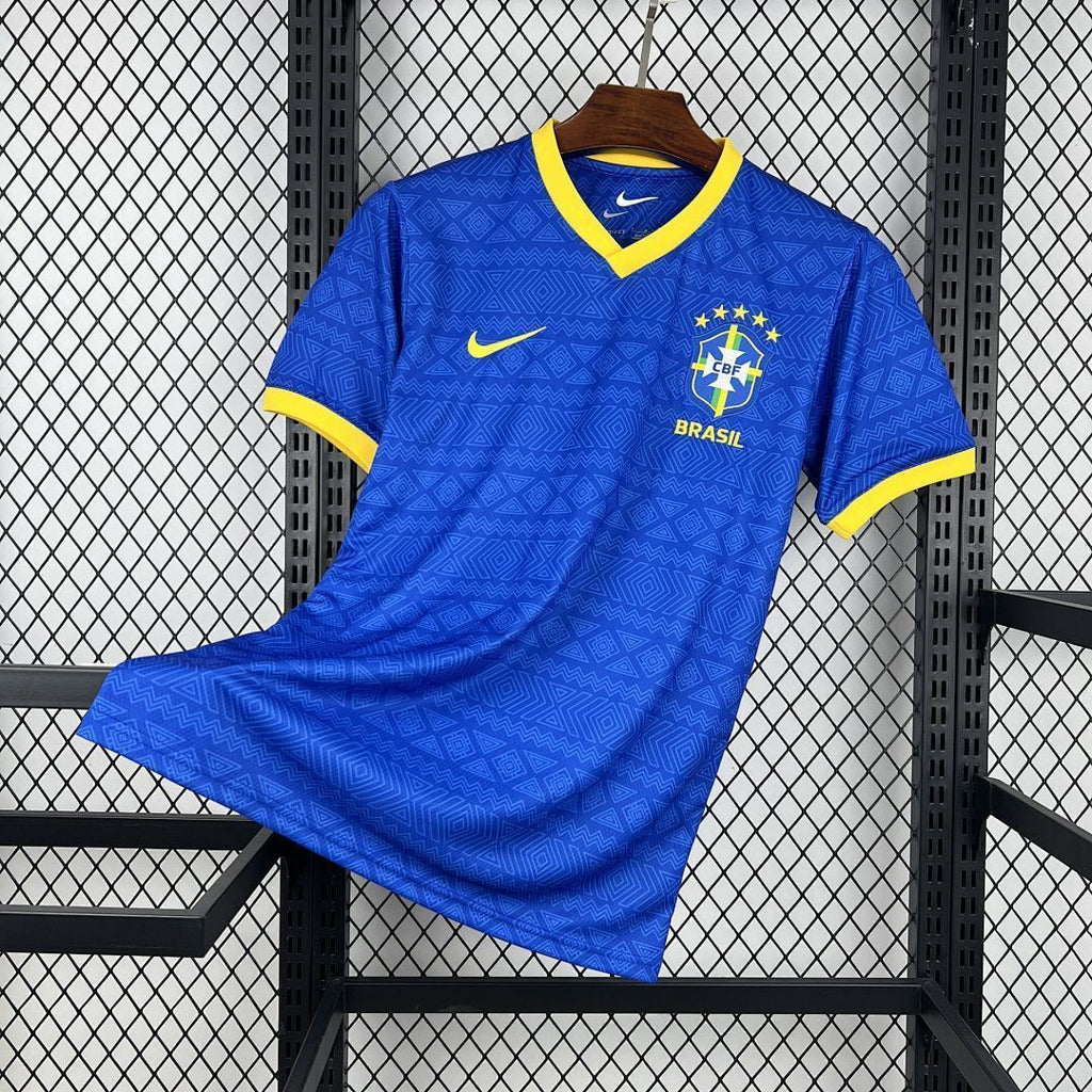 Brazil 2026 Blue Special Jersey