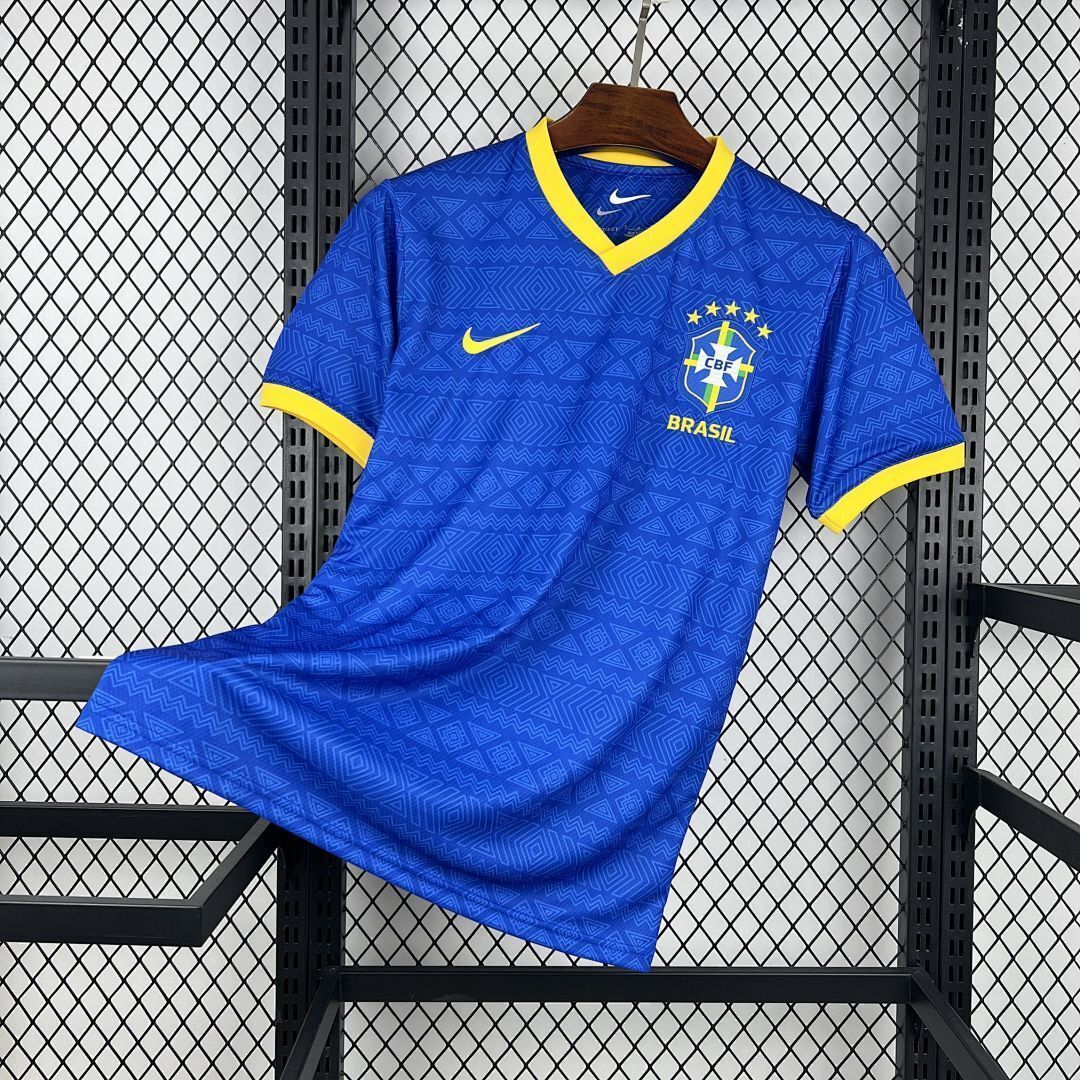 Brazil 2026 Blue Special Jersey