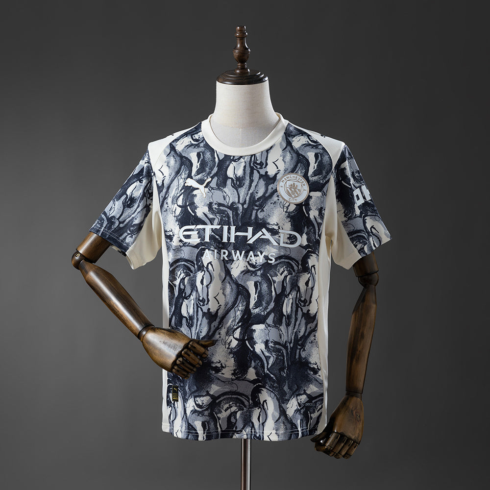 Manchester City 25/26 Year of the Horse Special Edition Jerseys S-4XL