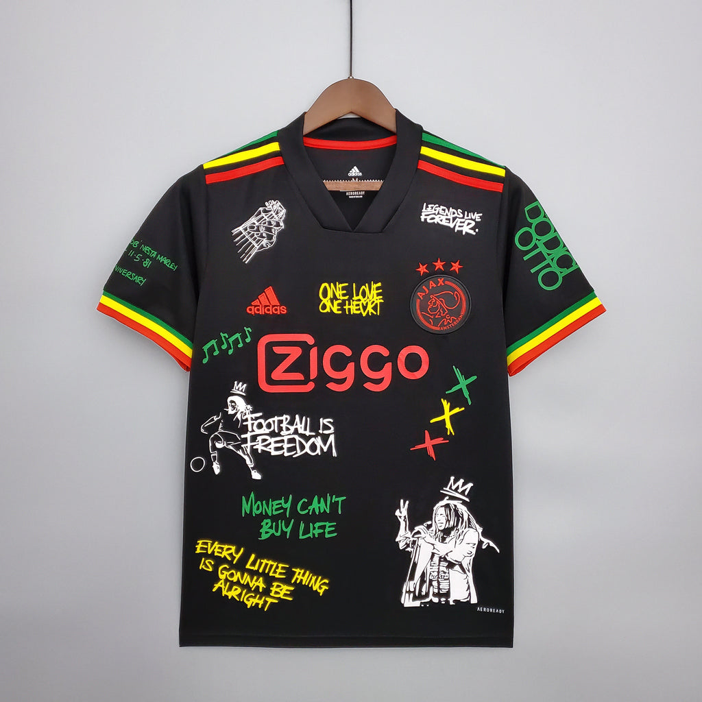 21/22 Ajax Game version Third away S-XXL