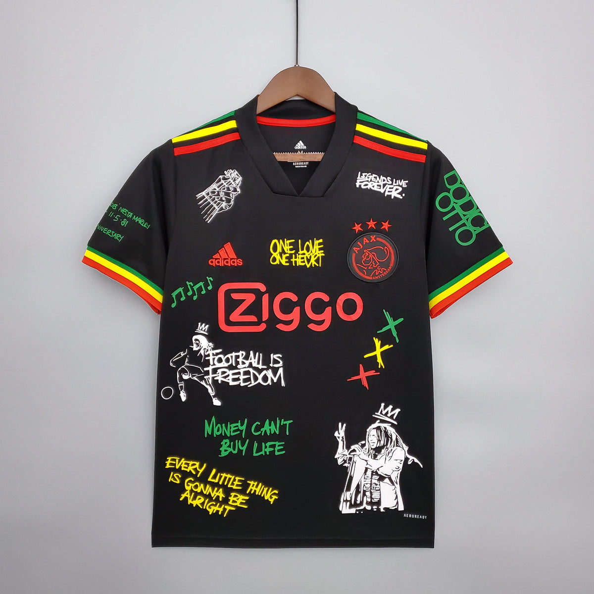21/22 Ajax Game version Third away S-XXL