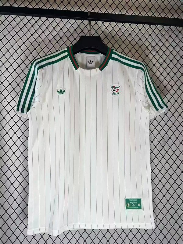 26-27 Algeria White Retro Edition S-4XL — Jsonwang 26/27