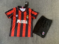 93-94 AC Milan home retro kid kit