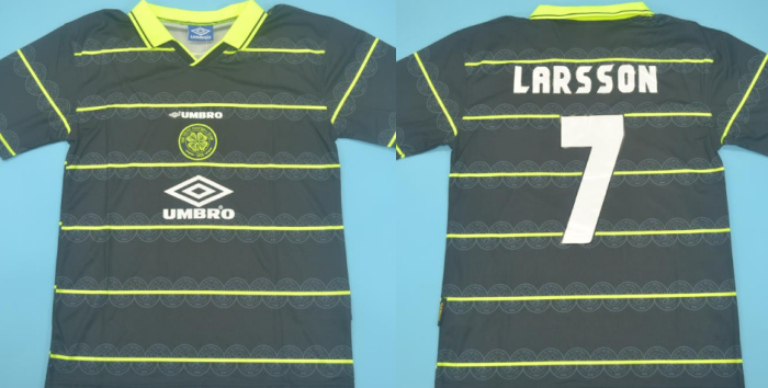 CELTIC 98-99 — Club Retro