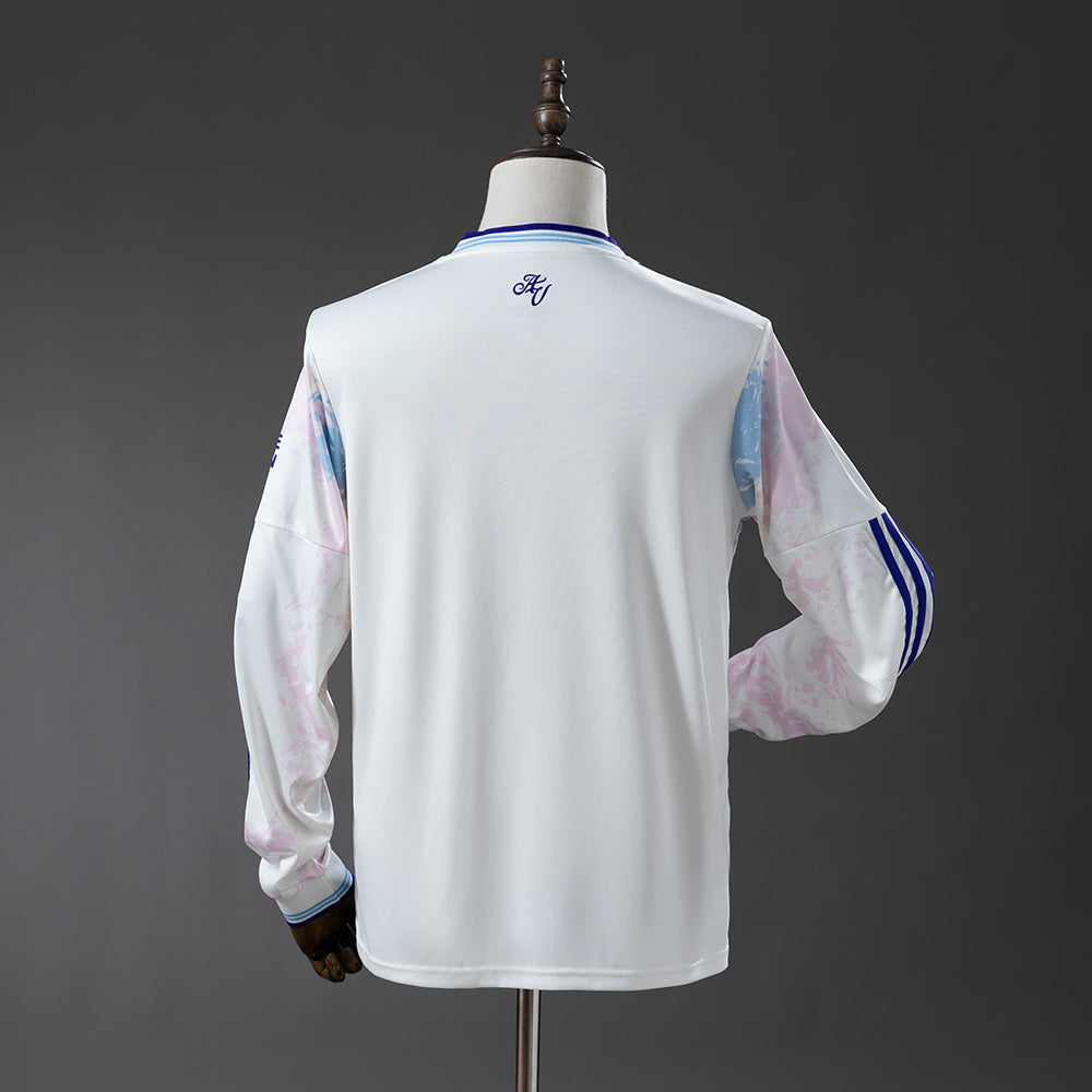 Aston Villa 25/26 Third Away Long-Sleeve Jersey S-4XL
