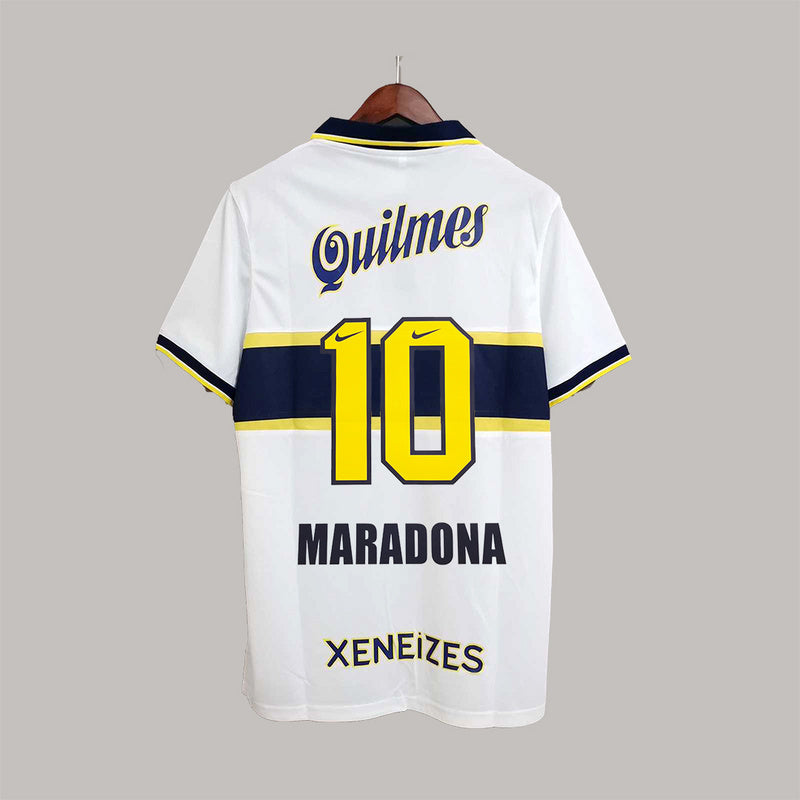 96-97 Boca Juniors away white