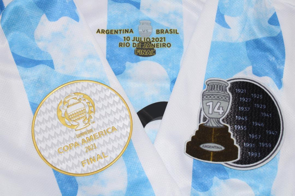 ARGENTINA 21 COPA AMERICAN FINAL — National Retro