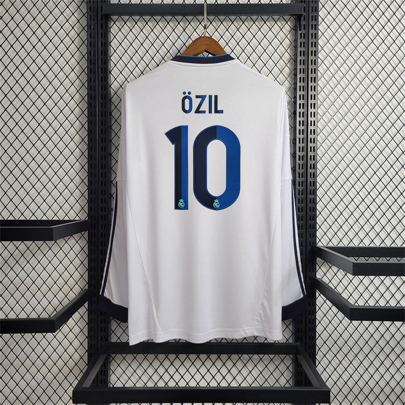 12-13 Real Madrid home long sleeve