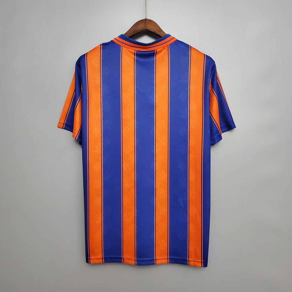 Retro 93-94 Rangers Away S-2XL