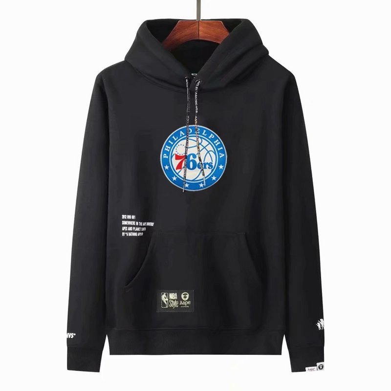 NBA Sweater Philadelphia 76ers black