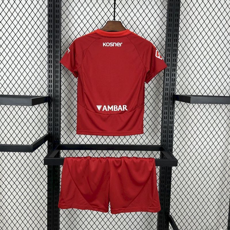 24-25 Real Zaragoza Away Kids Kit
