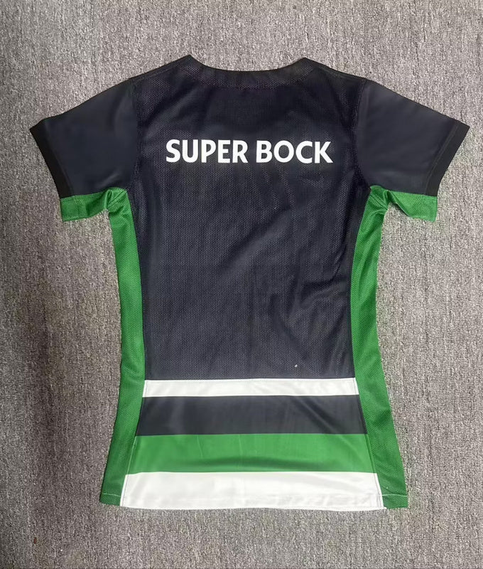 24-25 Sporting Lisbon home woman jersey