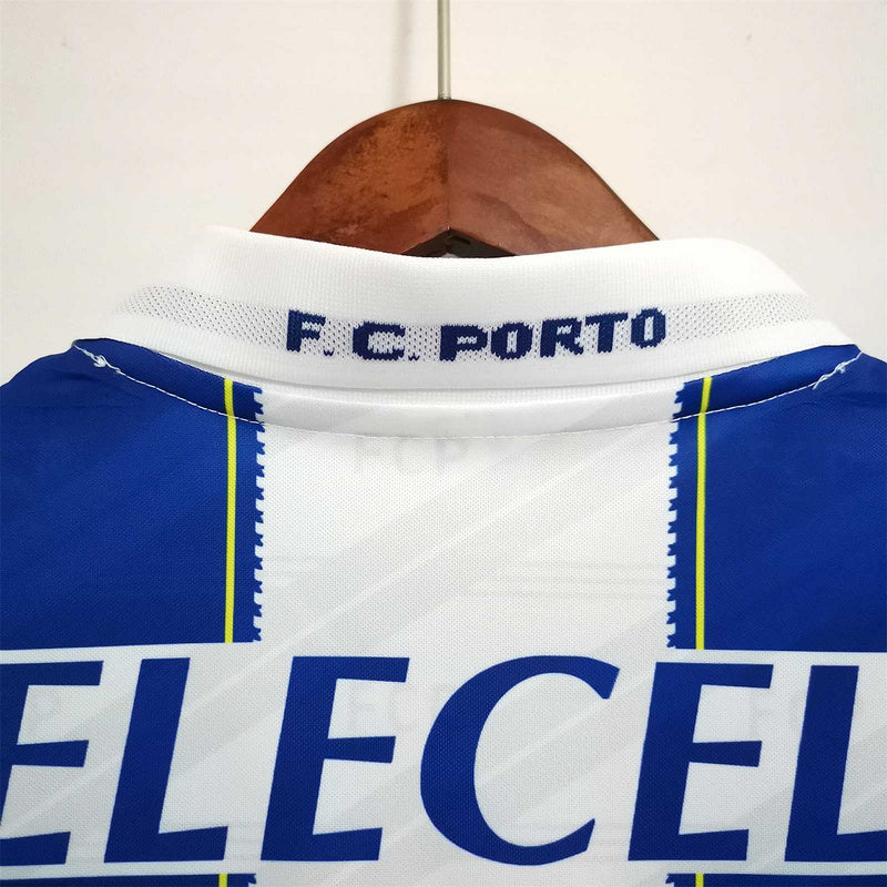 96-97 Porto home blue / white