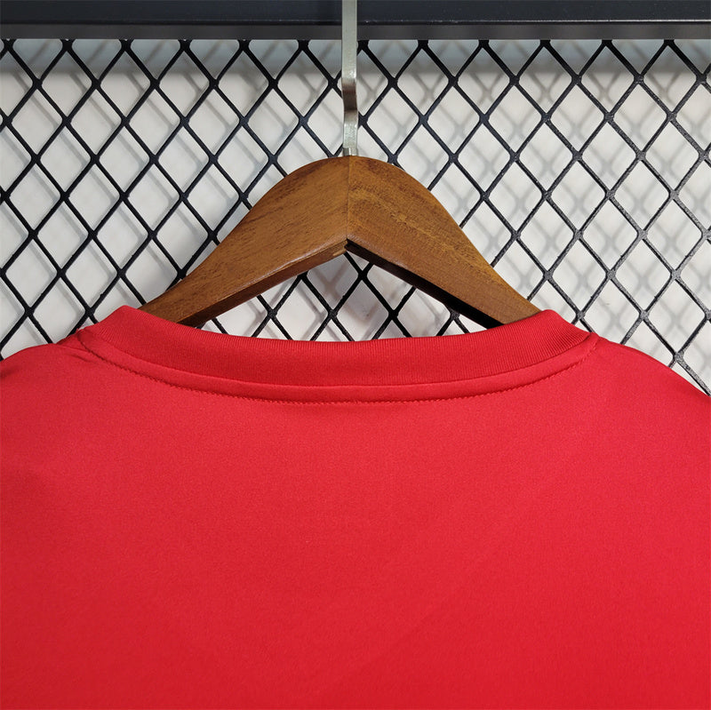 23-24 Flamengo Red Tank Top