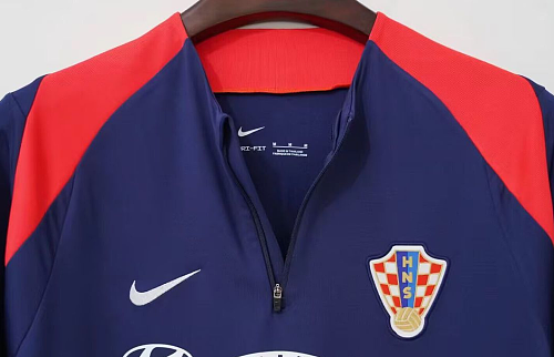2026 Croatia Dark blue Traksuit S-2XL — Jsonwang 26/27