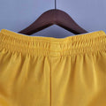 Golden State Warriors Air Jordan NBA Shorts Yellow