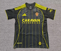 25-26 Real Zaragoza away soccer jersey