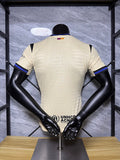 25-26 Barcelona beige player version soccer jersey