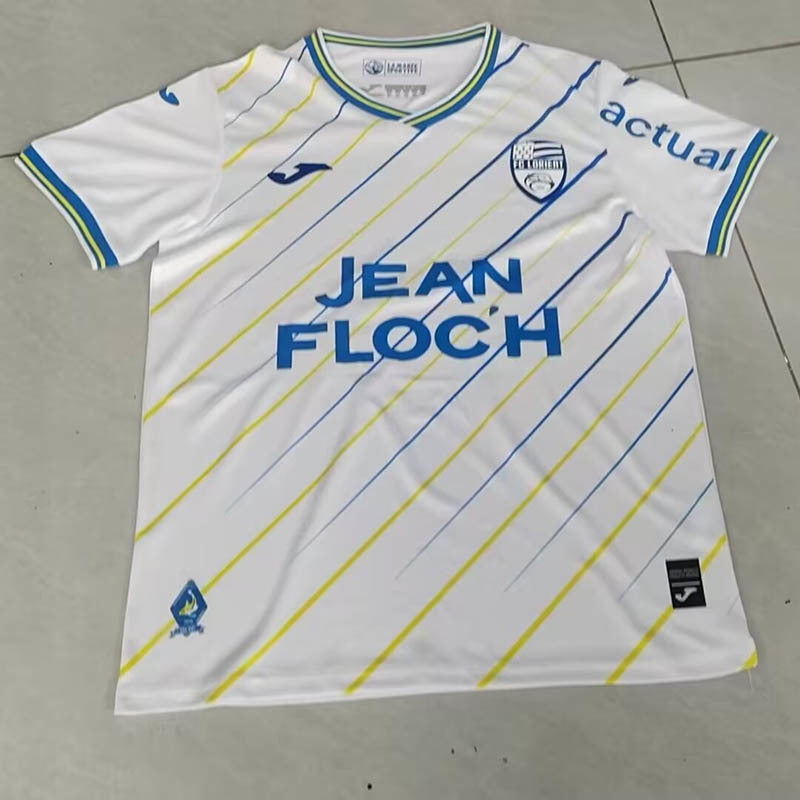 Lorient 2025/26 Away soccer Jersey