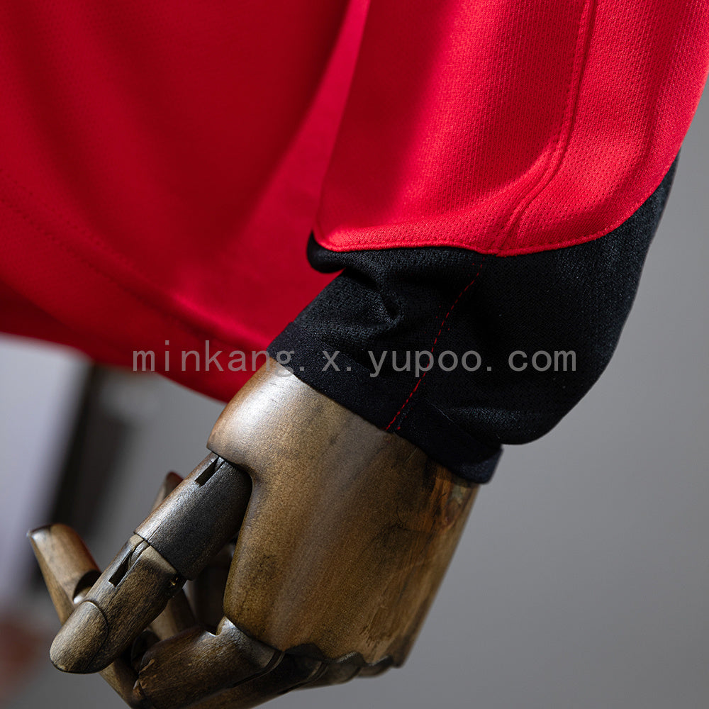 Retro M-U long sleeve 02/04 home S-XXL