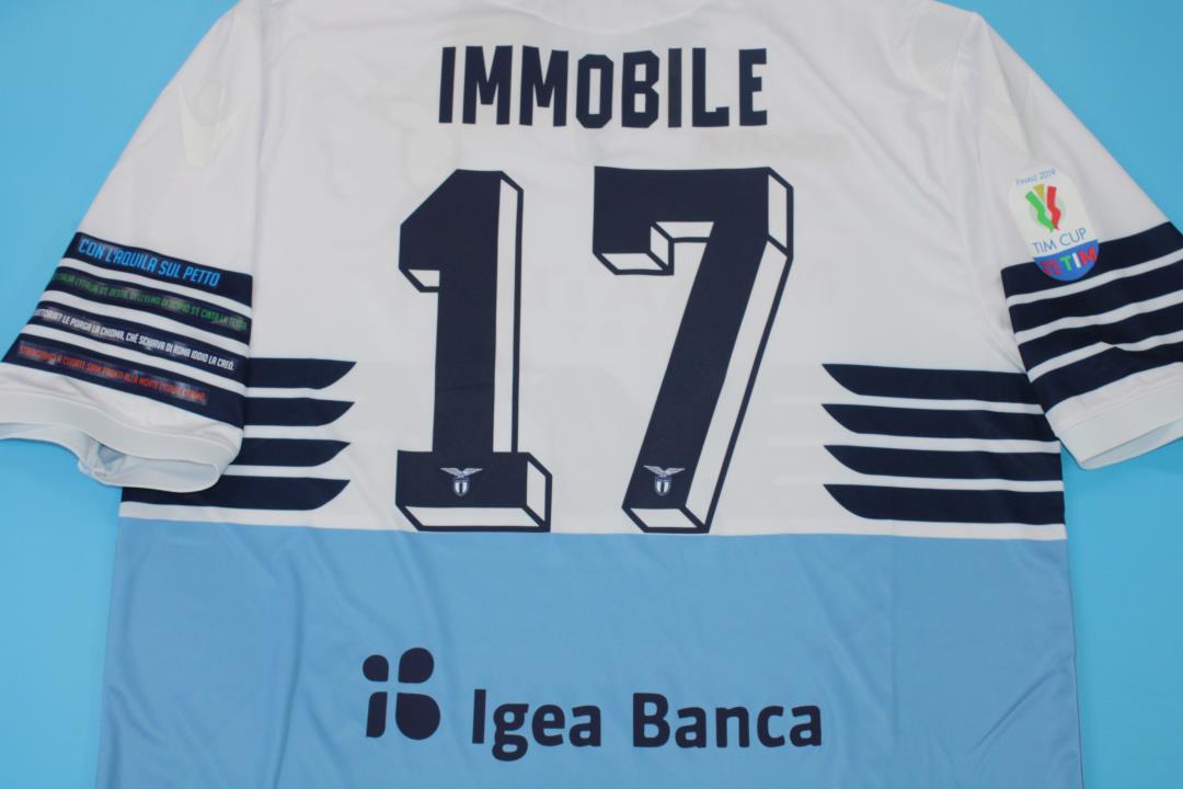 LAZIO 18-19 — Club Retro