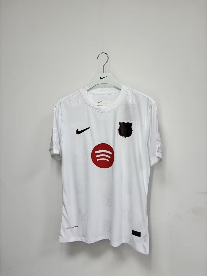 Barcelona 2026/27 White Special Player Version Jersey S-2XL
