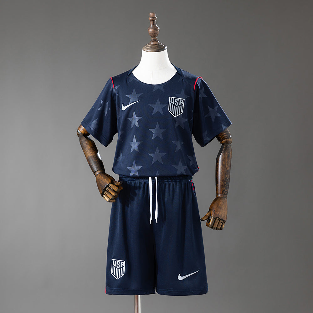 USA 2026 Away Kids Kit Jersey SIZE 16-28