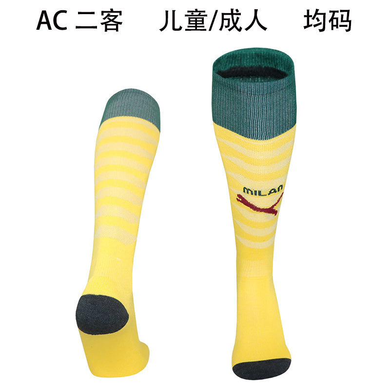 Calcetines de Futbol Milan — WaveSoccer