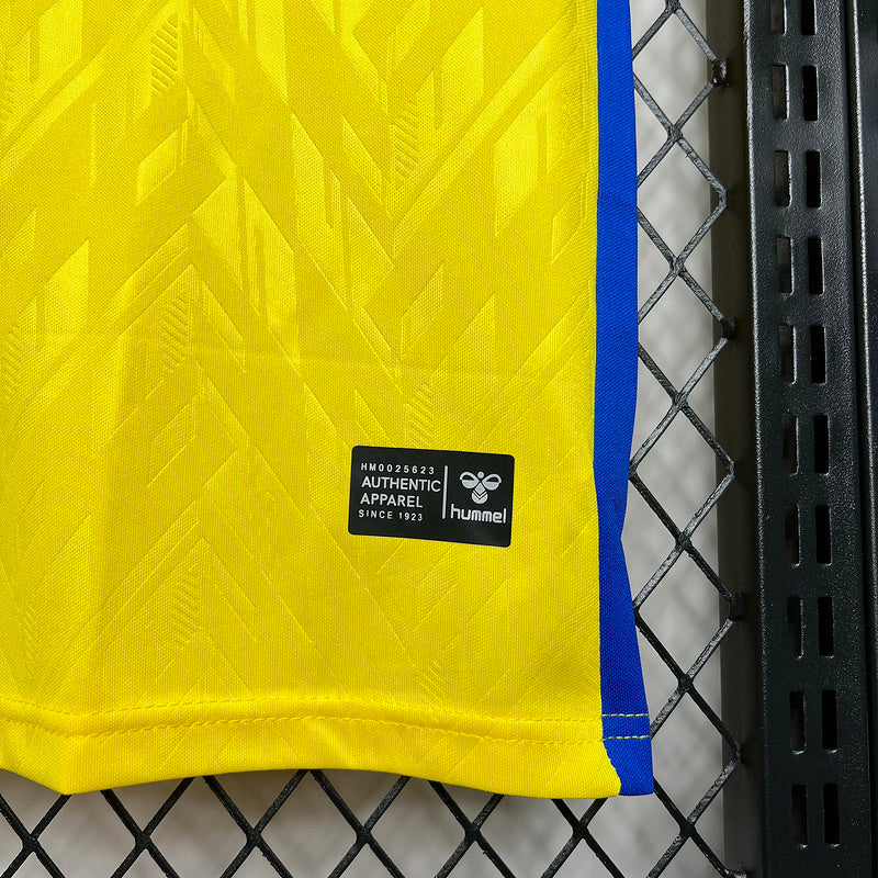 24-25 Las Palmas home soccer jersey