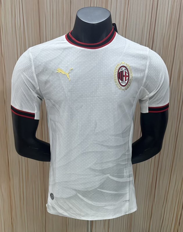 26-27 Ac Milan Away Player version S-2XL — Jsonwang 26/27