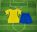 Brazil 2026 World Cup Home Kid kit size 16-28