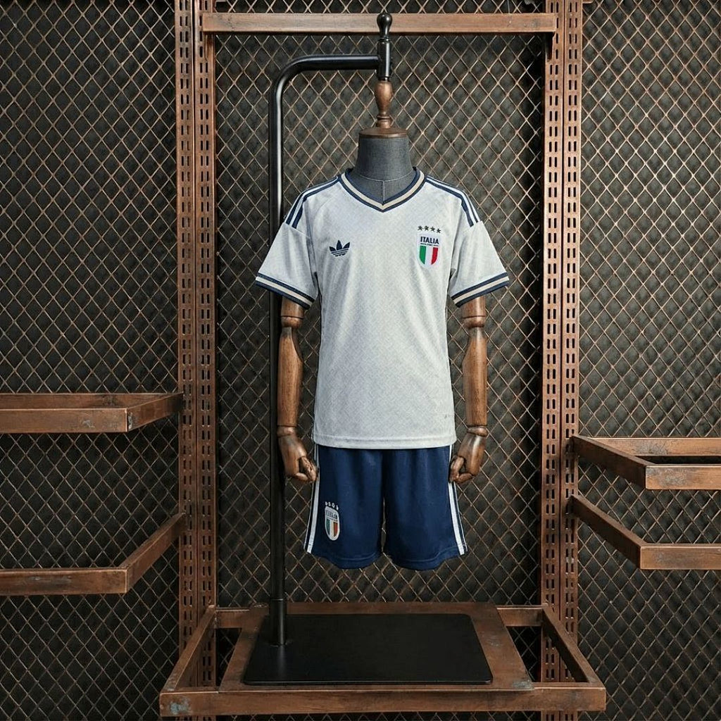 Italy 2026 World Cup Away Kid kit