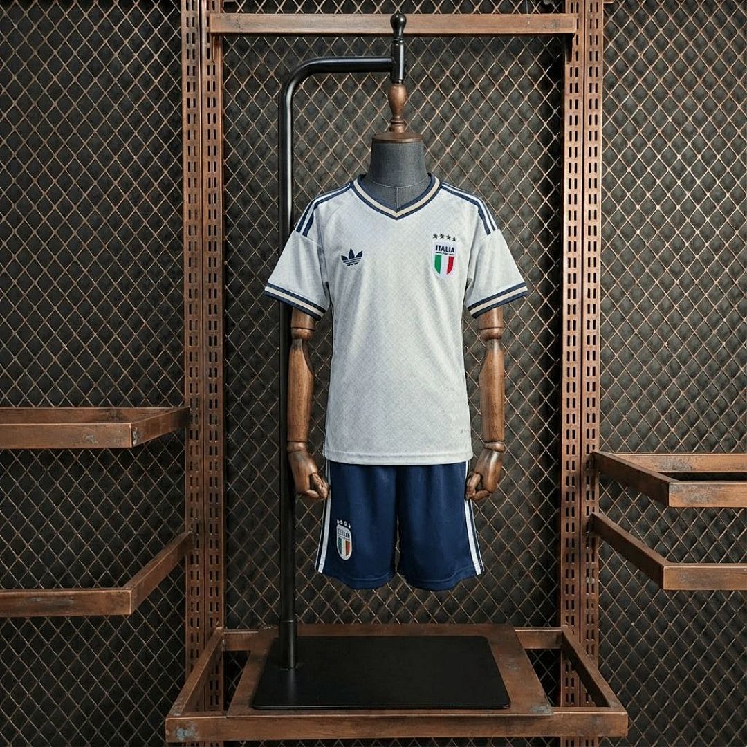 Italy 2026 World Cup Away Kid kit