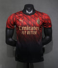 24-25 AC Milan black and red special player version jersey