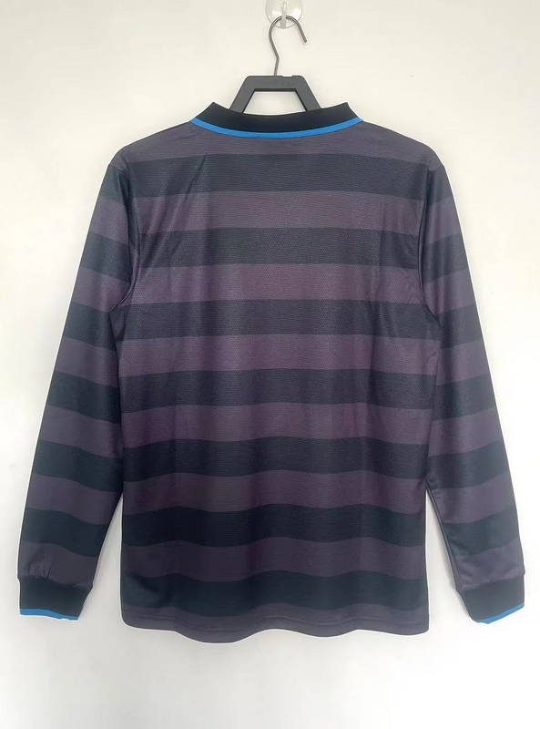 97-98 International Milan Third Away retro long sleeve jersey