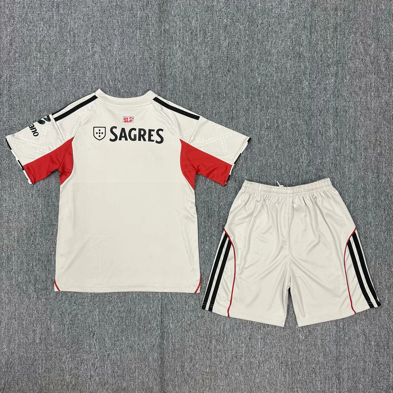 25-26 Benfica away kid kit