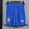 25-26 Real Madrid Third Away player version shorts