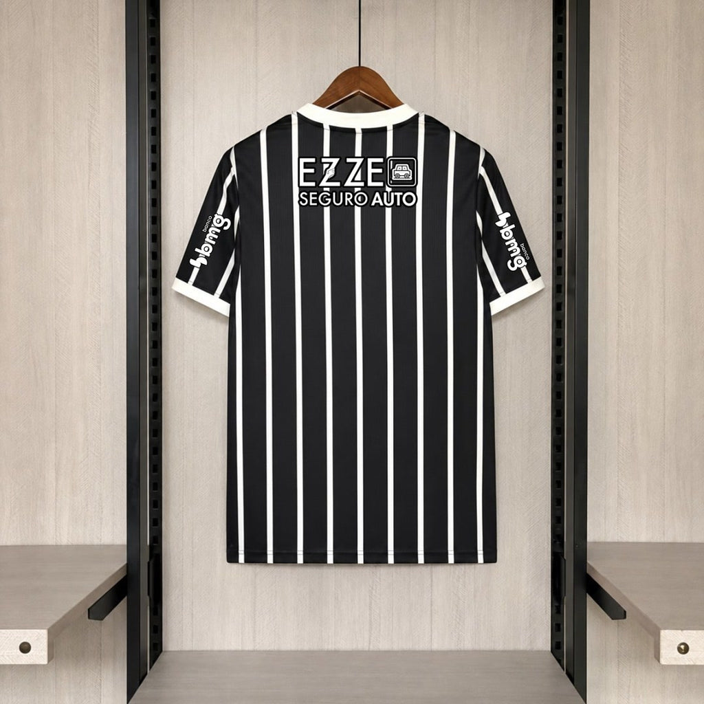 Corinthians 2026/27 Away Soccer Jersey S-4XL With All Sponsors