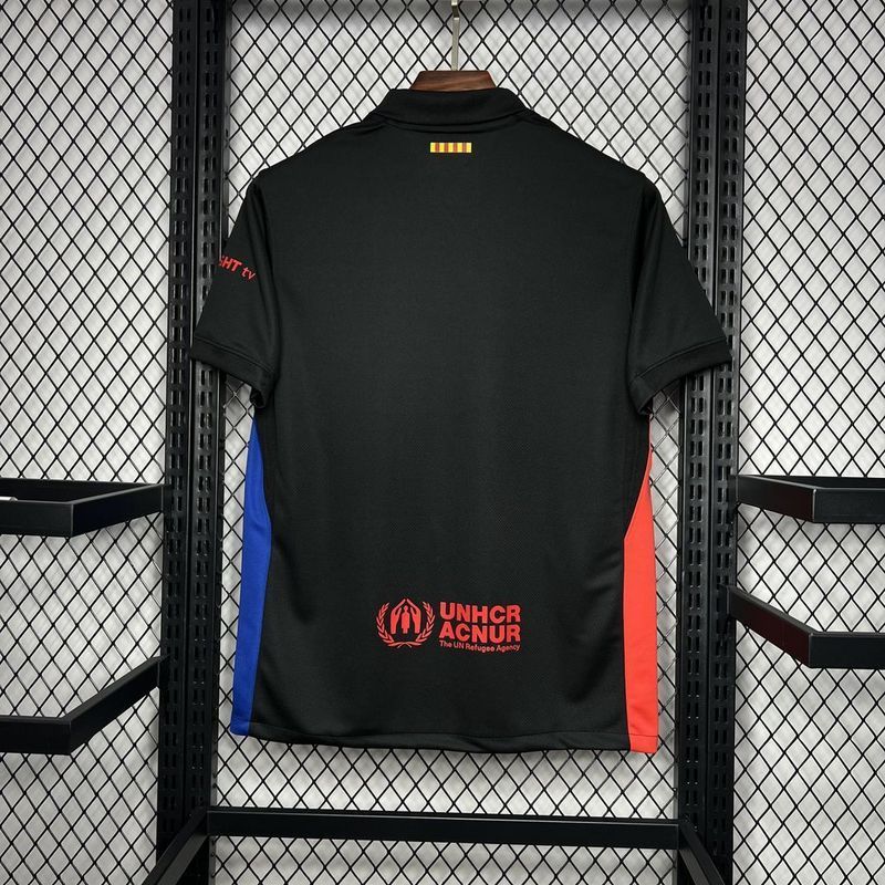 24-25 Barcelona Away soccer jersey size S-4XL (Big Sponsor)