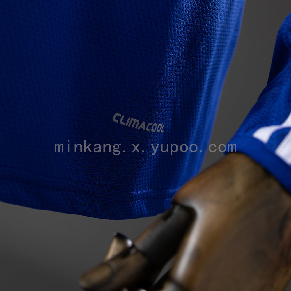 Chelsea 09/10 Home Long Sleeve Retro Jersey S-XXL
