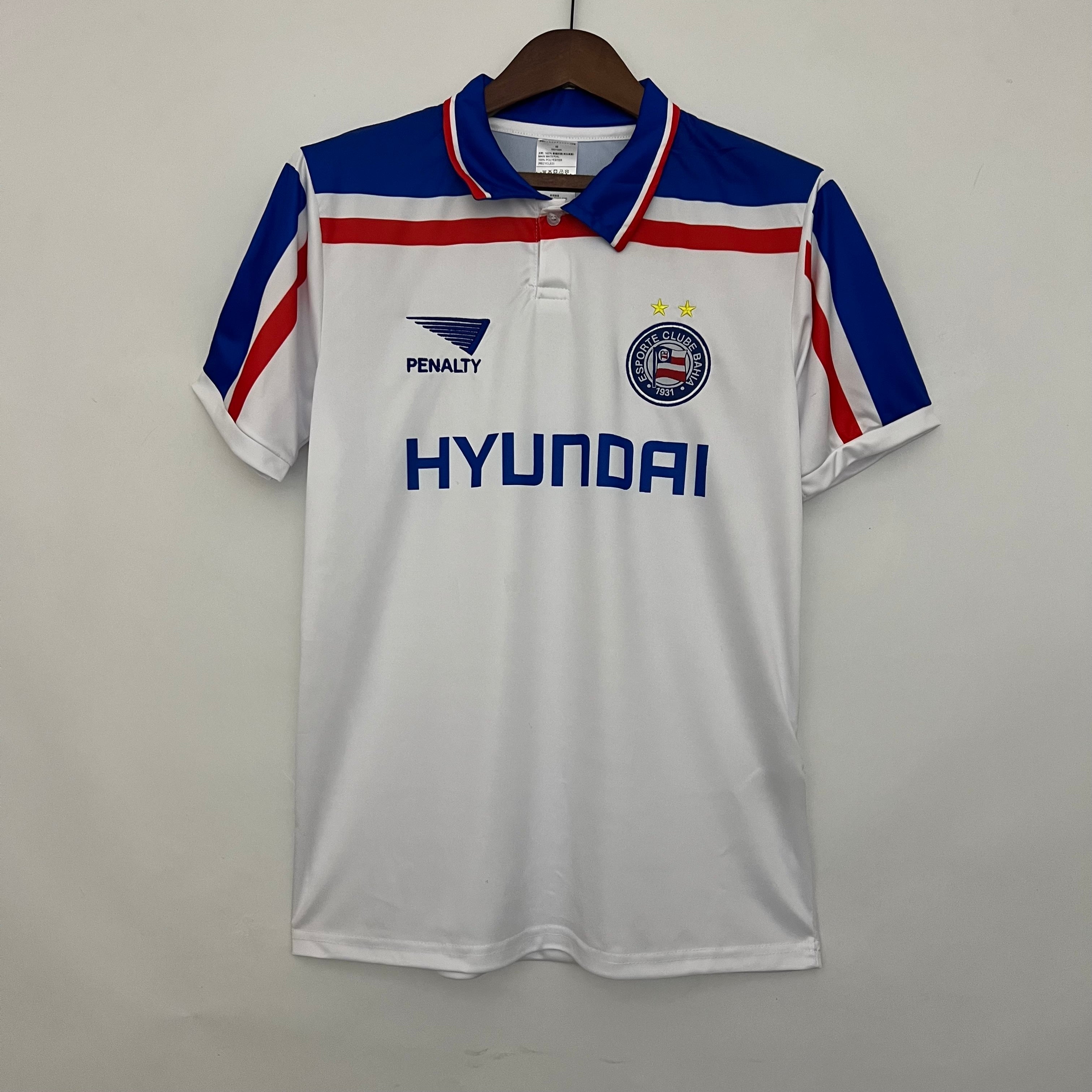 Retro Bahia 1998 White S-XXL