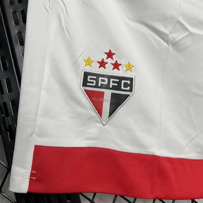 24-25 Sao Paulo home shorts